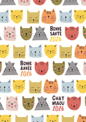 Chats mignons pour une ann&eacute;e p&eacute;tillante 2026